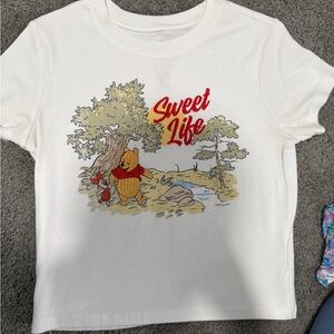 Disney Sweet Life White T-Shirt